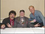 Carl Ballantine and Steve Dacri and Jan Dacri at DVD announcement. A tribute to The Amazing Carl Ballantine and his legendary magic act and career, the DVD packs interviews, show footage, rare TV shows and backstage banter with celebrity guests and hilarious tributes to the man who invented comedy magic